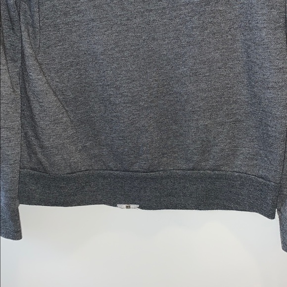 Forever 21 Drawstring Hood Sweat Jacket - Picture 8 of 14